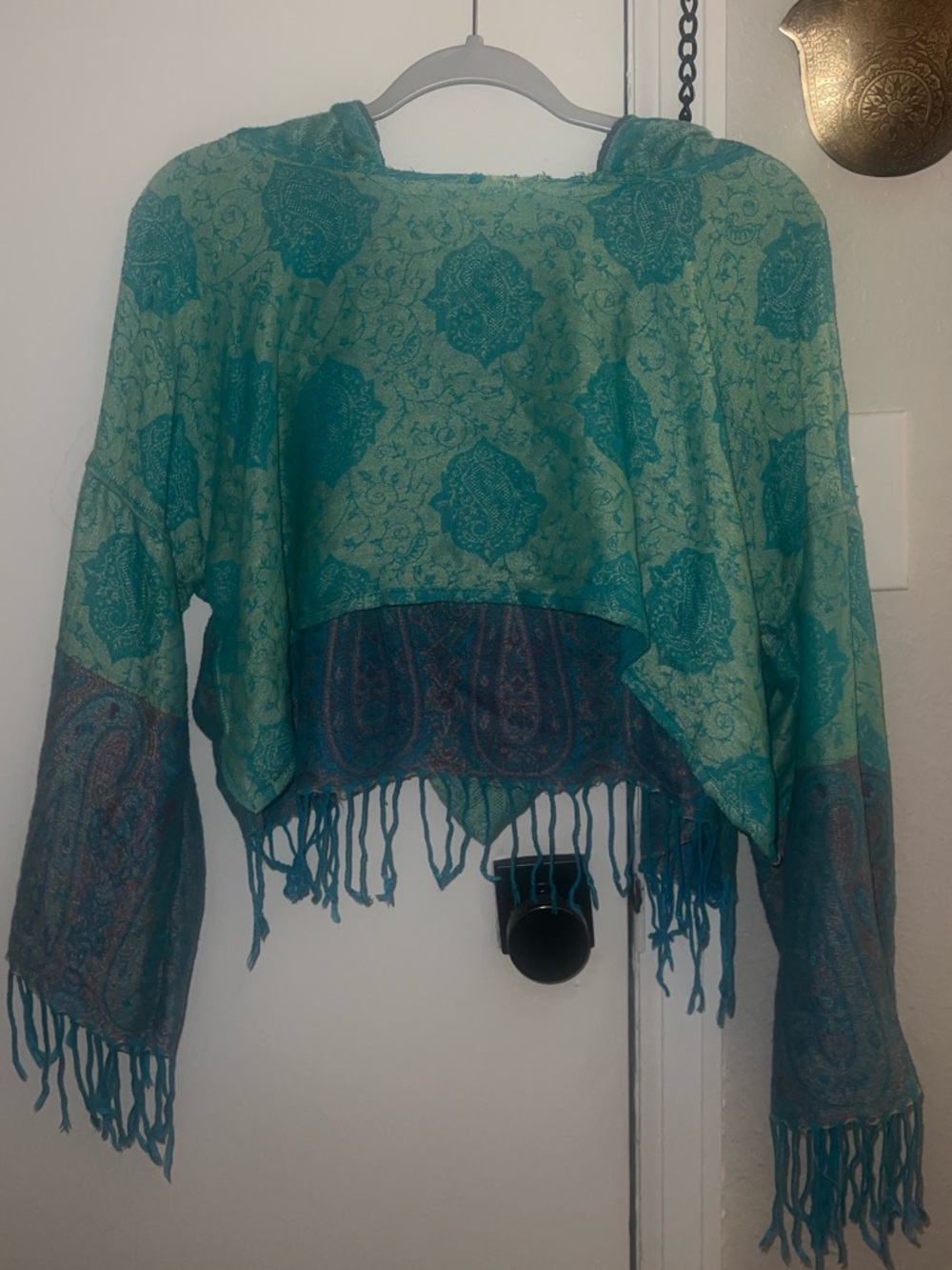Pashmina sweater